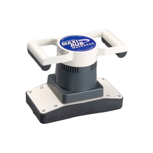 Maxi-Rub Large Pad Rotary/Orbital Body Massager - Dual Speed